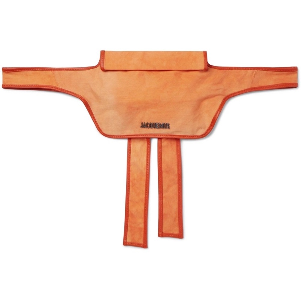 Jacquemous tie Fanny bag